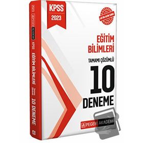 2023 Kpss Eğitim Bilimleri Tamamı Çözümlü 10 Deneme