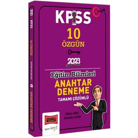 2023 Kpss Eğitim Bilimleri Tamamı Çözümlü Anahtar 10 Özgün Deneme