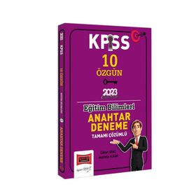 2023 Kpss Eğitim Bilimleri Tamamı Çözümlü Anahtar 10 Özgün Deneme