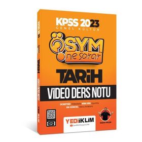 2023 KPSS Genel Kültür Ösym Ne Sorar Tarih Video Ders Notu
