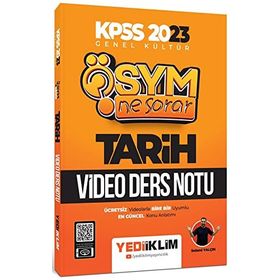 2023 KPSS Genel Kültür Ösym Ne Sorar Tarih Video Ders Notu