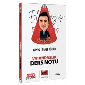 2023 KPSS Genel Kültür Son Düzlük El Yazısı İle Vatandaşlık Ders Notu - Yargı Yayınları