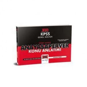 2023 KPSS Genel Kültür Vatandaşlık Anayasaperver Konu Anlatımı - Yargı Yayınları