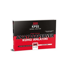 2023 KPSS Genel Kültür Vatandaşlık Anayasaperver Konu Anlatımı - Yargı Yayınları