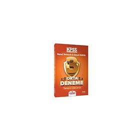 2023 KPSS Genel Yetenek Genel Kültür Orta 3 Deneme Çözümlü Yönerge Yayınları