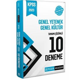 2023 Kpss Genel Yetenek Genel Kültür Tamamı Çözümlü 10 Deneme