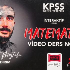 2023 Kpss Genel Yetenek Interaktif Serisi Matematik Video Ders Notları
