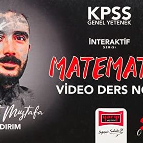 2023 Kpss Genel Yetenek Interaktif Serisi Matematik Video Ders Notları