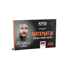 2023 Kpss Genel Yetenek Interaktif Serisi Matematik Video Ders Notları