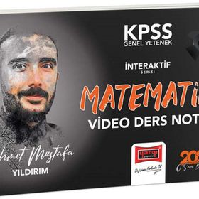 2023 Kpss Genel Yetenek Interaktif Serisi Matematik Video Ders Notları