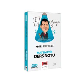 2023 KPSS Genel Yetenek Son Düzlük El Yazısı İle Matematik Ders Notu - Yargı Yayınları