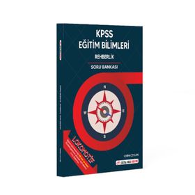 2023 KPSS Lokomotif Eğitim Bilimleri Rehberlik Soru Bankası Dijital Hoca Yayınları