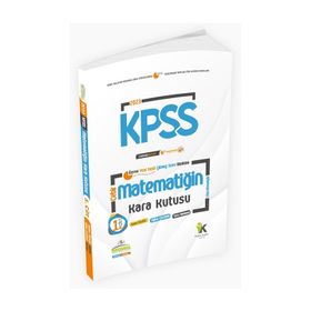 2023 KPSS Matematiğin Kara Kutusu 1. Cilt Konu Özetli Dijital Çözümlü ÖSYM Çıkmış Soru Havuzu Bankası - İnformal Yayınları