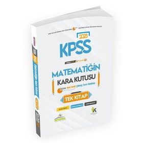 2023 Kpss Matematiğin Kara Kutusu Tek Kitap Dijital Çözümlü Konu Özetli Ösym Çıkmış Soru Bankası