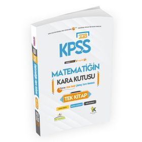 2023 Kpss Matematiğin Kara Kutusu Tek Kitap Dijital Çözümlü Konu Özetli Ösym Çıkmış Soru Bankası
