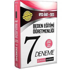 2023 Kpss Öabt Beden Eğitimi Öğretmenliği 7 Deneme