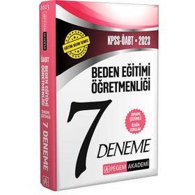 2023 Kpss Öabt Beden Eğitimi Öğretmenliği 7 Deneme