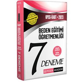 2023 Kpss Öabt Beden Eğitimi Öğretmenliği 7 Deneme