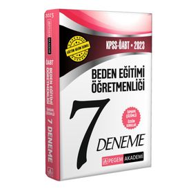 2023 Kpss Öabt Beden Eğitimi Öğretmenliği 7 Deneme