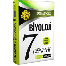 2023 Kpss Öabt Biyoloji Öğretmenliği 7 Deneme