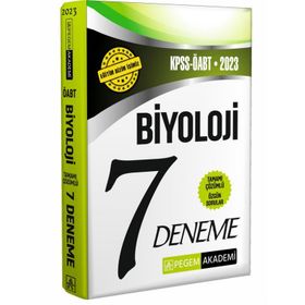 2023 Kpss Öabt Biyoloji Öğretmenliği 7 Deneme