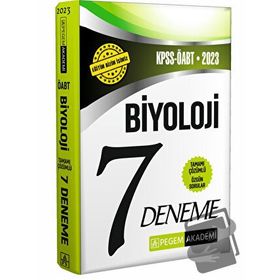 2023 Kpss Öabt Biyoloji Öğretmenliği 7 Deneme