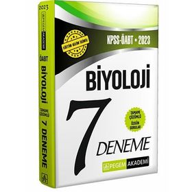 2023 Kpss Öabt Biyoloji Öğretmenliği 7 Deneme