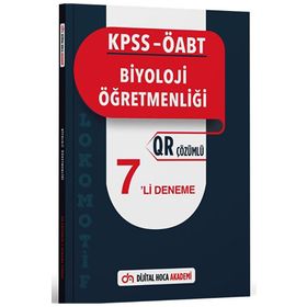 2023 Kpss Öabt Biyoloji Öğretmenliği 7 Deneme