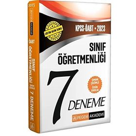 2023 Kpss Öabt Coğrafya Öğretmenliği 7 Deneme