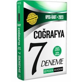 2023 Kpss Öabt Coğrafya Öğretmenliği 7 Deneme