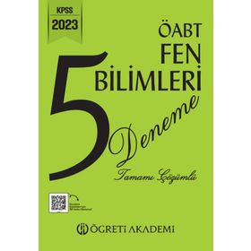 2023 Kpss Öabt Fen Bilimleri 5 Deneme