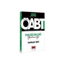 2023 Kpss Öabt Fen Bilimleri Öğretmenliği Çek Kopart Yaprak Test - Yargı Yayınları