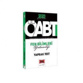 2023 Kpss Öabt Fen Bilimleri Öğretmenliği Çek Kopart Yaprak Test - Yargı Yayınları