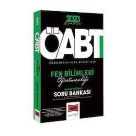 2023 KPSS ÖABT Fen Bilimleri Öğretmenliği Tamamı Çözümlü Soru Bankası - Yargı Yayınları