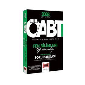2023 KPSS ÖABT Fen Bilimleri Öğretmenliği Tamamı Çözümlü Soru Bankası - Yargı Yayınları