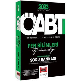 2023 KPSS ÖABT Fen Bilimleri Öğretmenliği Tamamı Çözümlü Soru Bankası - Yargı Yayınları