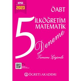 2023 Kpss Öabt İlköğretim Matematik 5 Deneme
