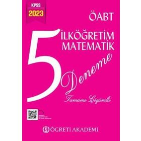 2023 Kpss Öabt İlköğretim Matematik 5 Deneme