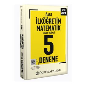 2023 Kpss Öabt İlköğretim Matematik 5 Deneme
