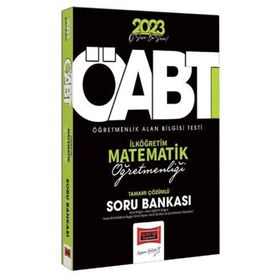 2023 KPSS ÖABT İlköğretim Matematik Öğretmenliği Tamamı Çözümlü Soru Bankası