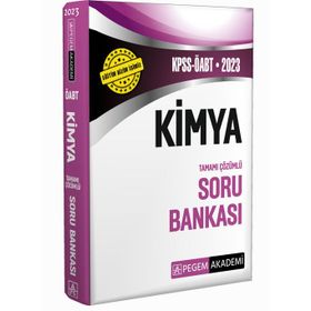2023 KPSS ÖABT Kimya Soru Bankası