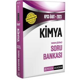 2023 KPSS ÖABT Kimya Soru Bankası