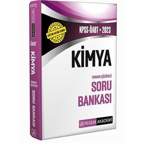 2023 KPSS ÖABT Kimya Soru Bankası