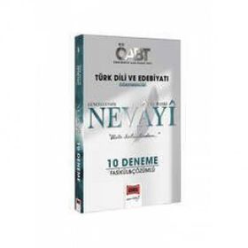 2023 KPSS ÖABT Nevayi Türk Dili ve Edebiyatı 10 Fasikül Deneme Tamamı Çözümlü - Yargı Yayınları