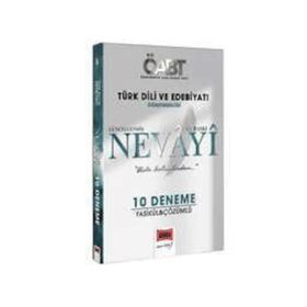 2023 KPSS ÖABT Nevayi Türk Dili ve Edebiyatı 10 Fasikül Deneme Tamamı Çözümlü - Yargı Yayınları