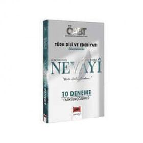 2023 KPSS ÖABT Nevayi Türk Dili ve Edebiyatı 10 Fasikül Deneme Tamamı Çözümlü - Yargı Yayınları