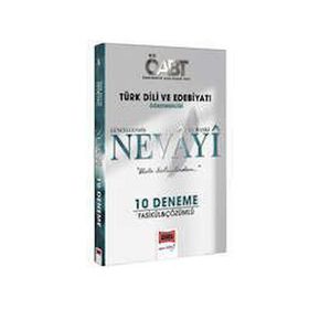 2023 KPSS ÖABT Nevayi Türk Dili ve Edebiyatı 10 Fasikül Deneme Tamamı Çözümlü - Yargı Yayınları