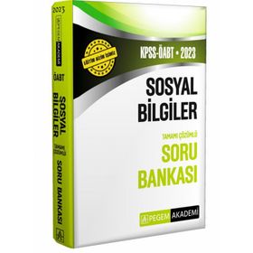 2023 Kpss Öabt Sosyal Bilgiler Soru Bankası