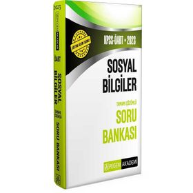 2023 Kpss Öabt Sosyal Bilgiler Soru Bankası