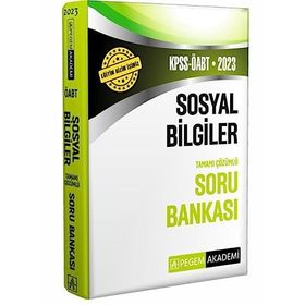 2023 Kpss Öabt Sosyal Bilgiler Soru Bankası